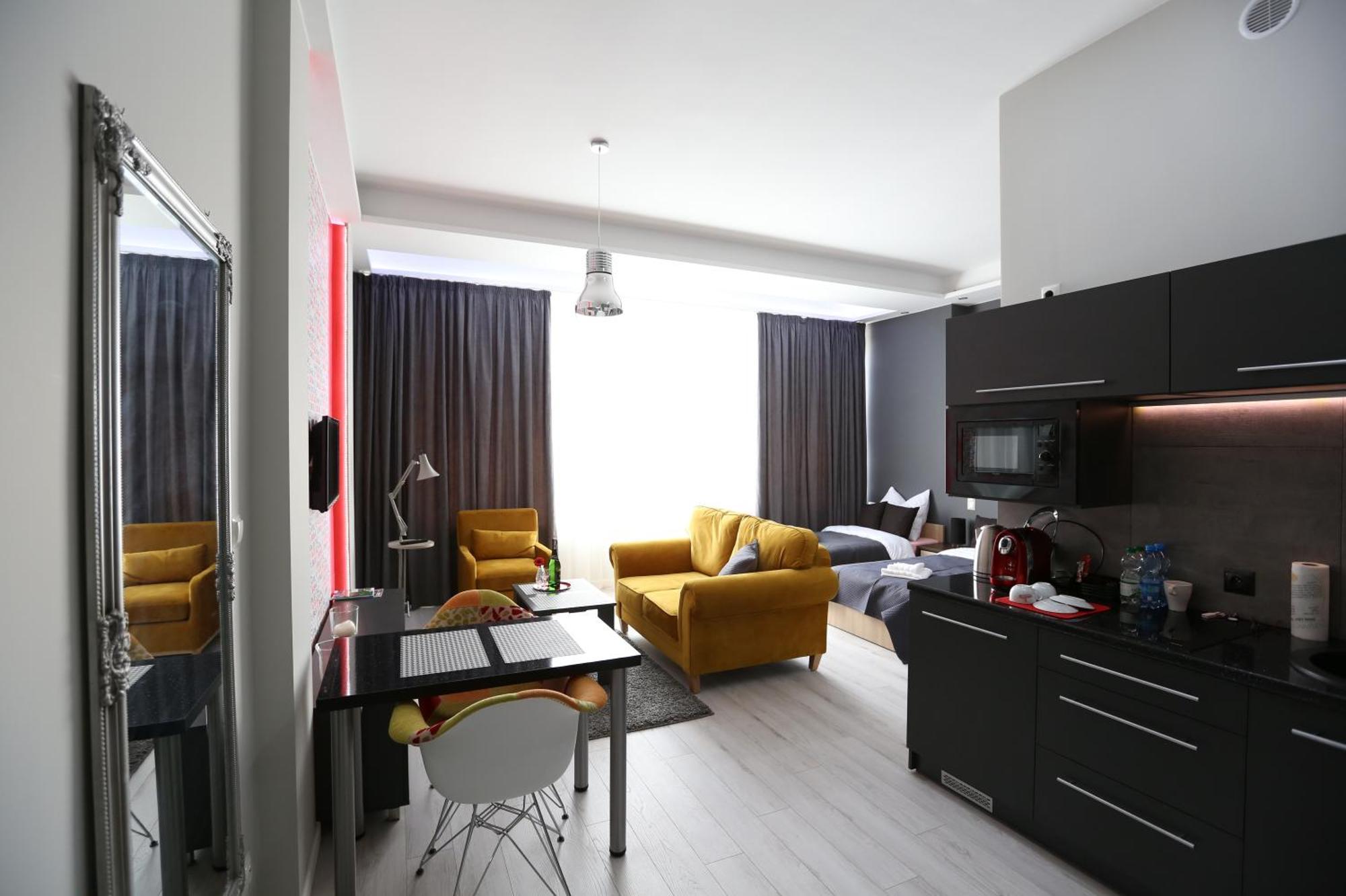 Apartamenty Centrum Krawiecka Zielona Góra Quarto foto